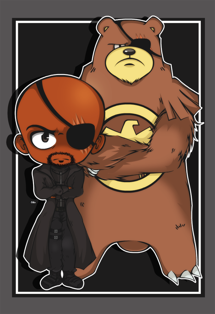 Pokevengers_Nick Fury
