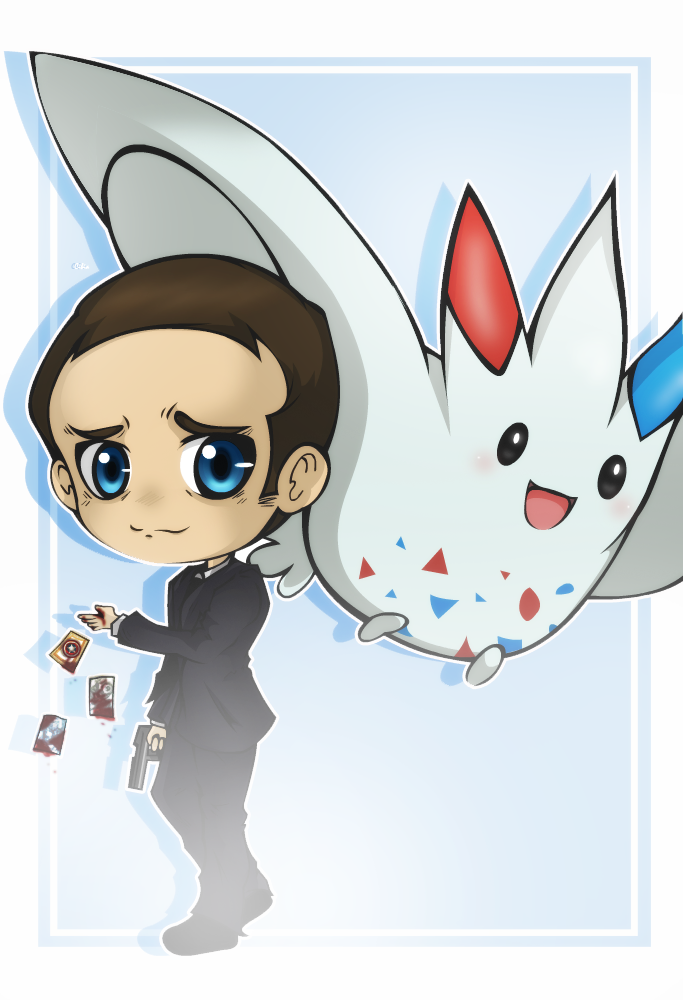 Pokevengers_Phil Coulson