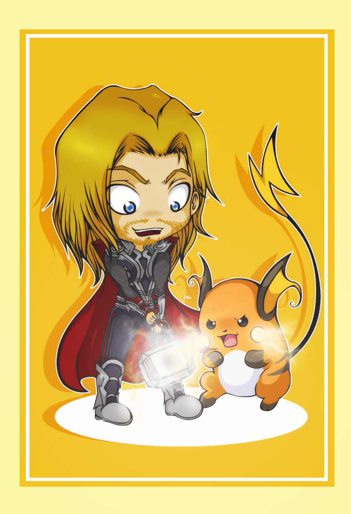 Pokevengers_Thor