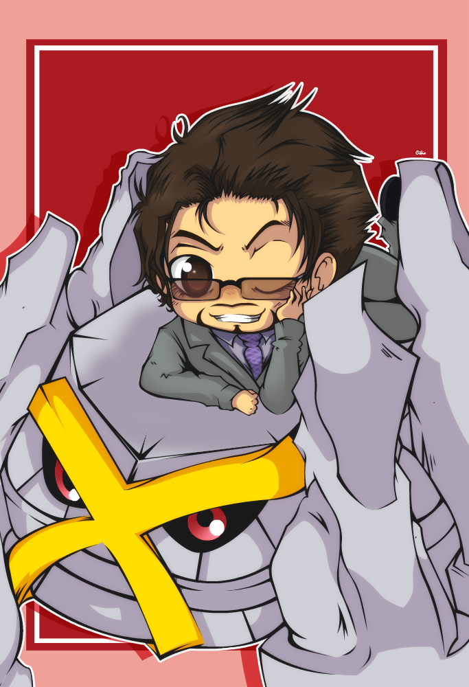 Pokevengers_Tony Stark