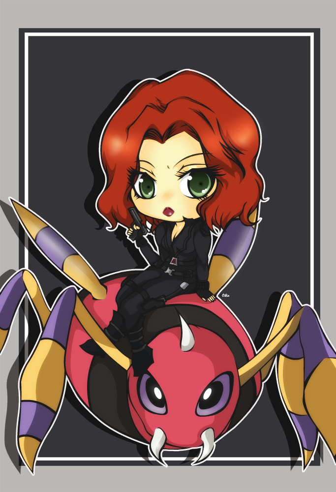 Pokevengers_Viuva Negra