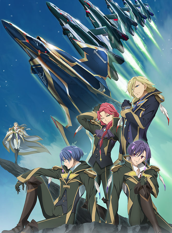 @Macross Delta (Macross Δ)