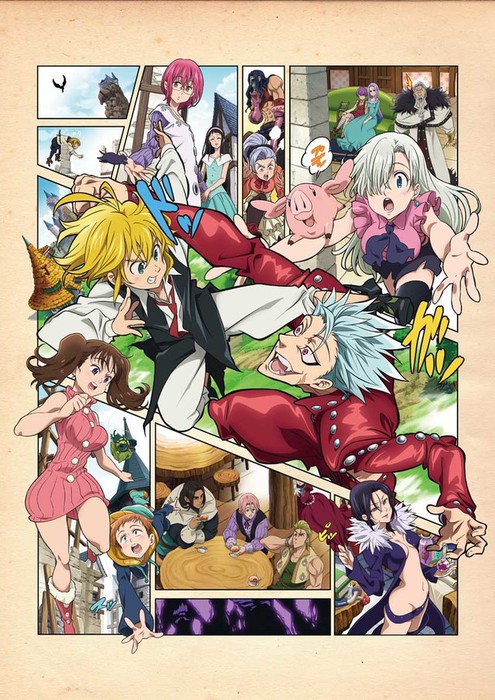 Nanatsu no Taizai: Seisen no Shirushi. Nanatsu-no-Taizai-2016-Visual-especial