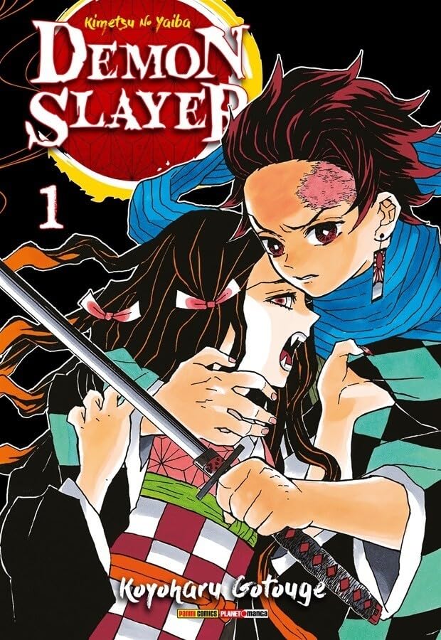 Demon Slayer: Kimetsu no Yaiba vol. 1