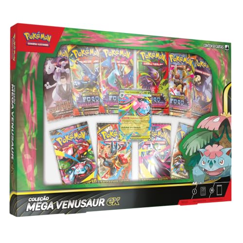 Pokémon TCG — Coleção Mega Venusaur ex