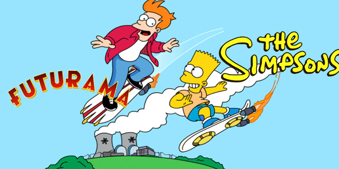 Crossover-Simpsons-e-Futurama