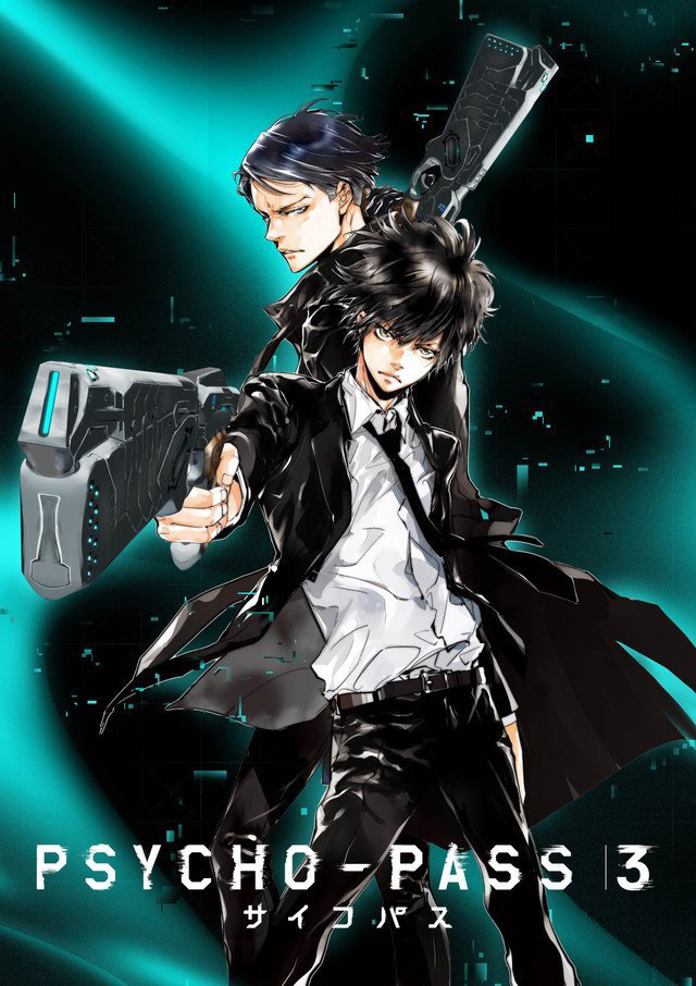Psycho-Pass - Confirmada 3ª temporada Psycho-Pass - Confirmada 3ª temporada