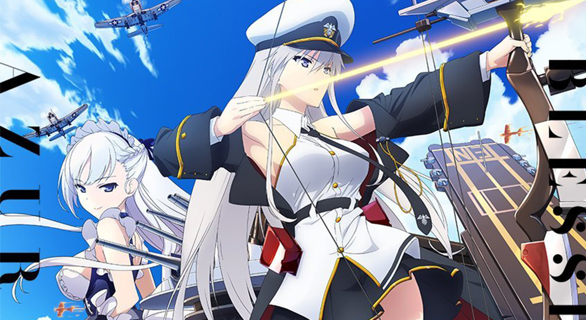 Resultado de imagem para Azur Lane Anime